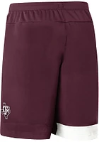 Adidas Texas A&M Aggies Mens Maroon Stadium Shorts