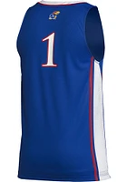 Adidas Kansas Jayhawks Blue Logo Swingman Jersey