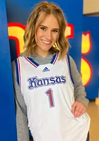 Adidas Kansas Jayhawks White Swingman Jersey