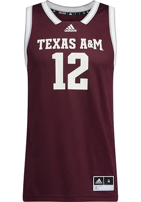 Adidas Texas A&M Aggies Maroon Swingman Design Jersey