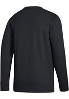 Adidas Texas A&M Aggies Mens Black Depth Perception Long Sleeve Crew Sweatshirt