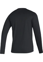 Adidas Texas A&M Aggies Black Locker Wordmark Long Sleeve T-Shirt