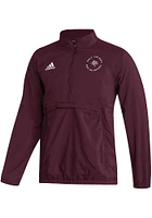 Adidas Texas A&M Aggies Mens Maroon Stadium Woven Light Weight Jacket