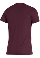 Adidas Texas A&M Aggies Maroon Second Semester Short Sleeve T Shirt