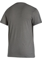 Adidas Texas A&M Aggies Charcoal Vault Blend Short Sleeve T Shirt