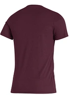 Adidas Texas A&M Aggies Maroon Backdrop Short Sleeve T Shirt