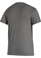 Adidas Texas A&M Aggies Grey Core Blend Short Sleeve T Shirt