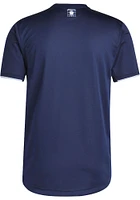 Sporting Kansas City Mens Adidas Authentic Soccer 22/23 AWAY Jersey - Blue