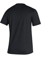 Adidas Texas A&M Aggies Black Slogan Short Sleeve T Shirt
