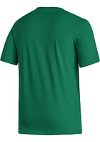Adidas Dallas Stars Green FRESH MASCOT Short Sleeve T Shirt