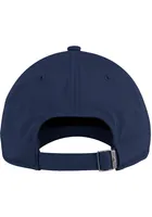 Adidas Columbus Blue Jackets Team Circle Slouch Adjustable Hat - Navy Blue