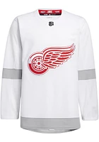 Adidas  Detroit Red Wings Mens White Reverse Retro Hockey Jersey