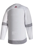 Adidas  Detroit Red Wings Mens White Reverse Retro Hockey Jersey