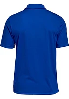 Adidas Drake Bulldogs Mens Blue Entrada22 Short Sleeve Polo