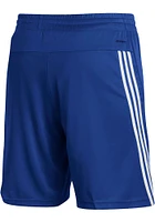 Adidas Drake Bulldogs Mens Blue Team Logo Knit Shorts