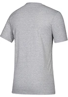 Adidas Drake Bulldogs Grey Amplifier Short Sleeve T Shirt