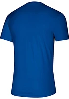 Adidas Drake Bulldogs Blue Creator Short Sleeve T Shirt