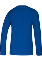 Adidas Drake Bulldogs Amplifier Long Sleeve T Shirt