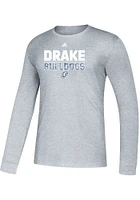 Adidas Drake Bulldogs Amplifier Long Sleeve T Shirt