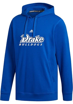 Adidas Drake Bulldogs Mens Fleece Long Sleeve Hoodie