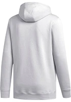 Adidas Drake Bulldogs Mens Fleece Long Sleeve Hoodie