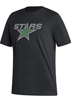 Roope Hintz Dallas Stars Black Reverse Retro Short Sleeve Player T Shirt
