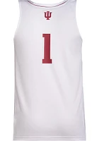 Adidas Indiana Hoosiers White Swingman Jersey