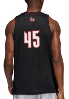 Adidas Louisville Cardinals Black Swingman Design Jersey