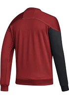 Adidas Indiana Hoosiers Mens Red Stadium Long Sleeve Sweatshirt