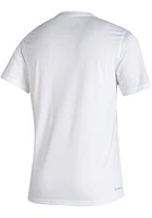Adidas Indiana Hoosiers White Camo Rank Short Sleeve T Shirt