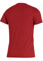 Adidas Indiana Hoosiers Red Second Semester Short Sleeve T Shirt