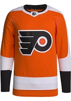 Adidas Carter Hart Philadelphia Flyers Mens Orange HOME Hockey Jersey