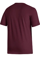 Adidas Texas A&M Aggies Maroon Fresh 12th Man Short Sleeve T Shirt