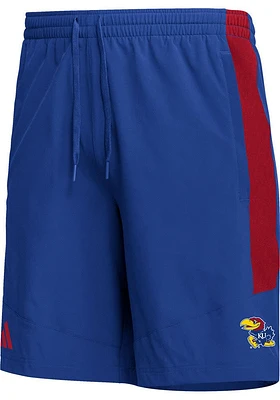 Adidas Kansas Jayhawks Mens Woven Shorts