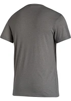 Adidas Indiana Hoosiers Grey True Believer Basketball Short Sleeve T Shirt