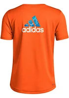 Adidas FC Cincinnati Youth Orange Local Pop Short Sleeve T-Shirt