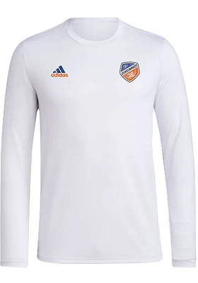 Adidas FC Cincinnati White Local Stoic Long Sleeve T-Shirt