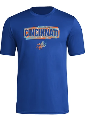 Adidas FC Cincinnati Local Pop Short Sleeve T Shirt