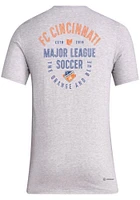 Adidas FC Cincinnati Local Stoic Short Sleeve T Shirt