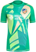 FC Cincinnati Mens Adidas Replica Soccer Tiro Goalkeeper Jersey - Green