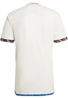 FC Cincinnati Mens Adidas Replica Soccer Away Jersey - White