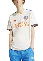 FC Cincinnati Mens Adidas Replica Soccer Away Jersey - White