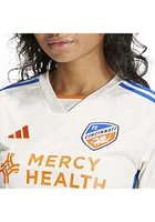 Adidas FC Cincinnati Womens Away Replica Soccer - White