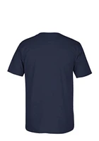 Adidas Kansas Jayhawks Navy Blue The Fourth Short Sleeve T Shirt