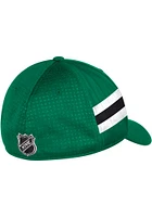 Adidas Dallas Stars Mens Green 2017 Draft Flex Hat