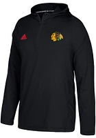 Adidas Chicago Blackhawks Mens Black Authentic Hood