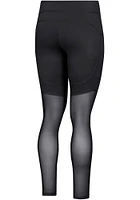 Adidas Sporting Kansas City Womens Black Glossed Over Pants