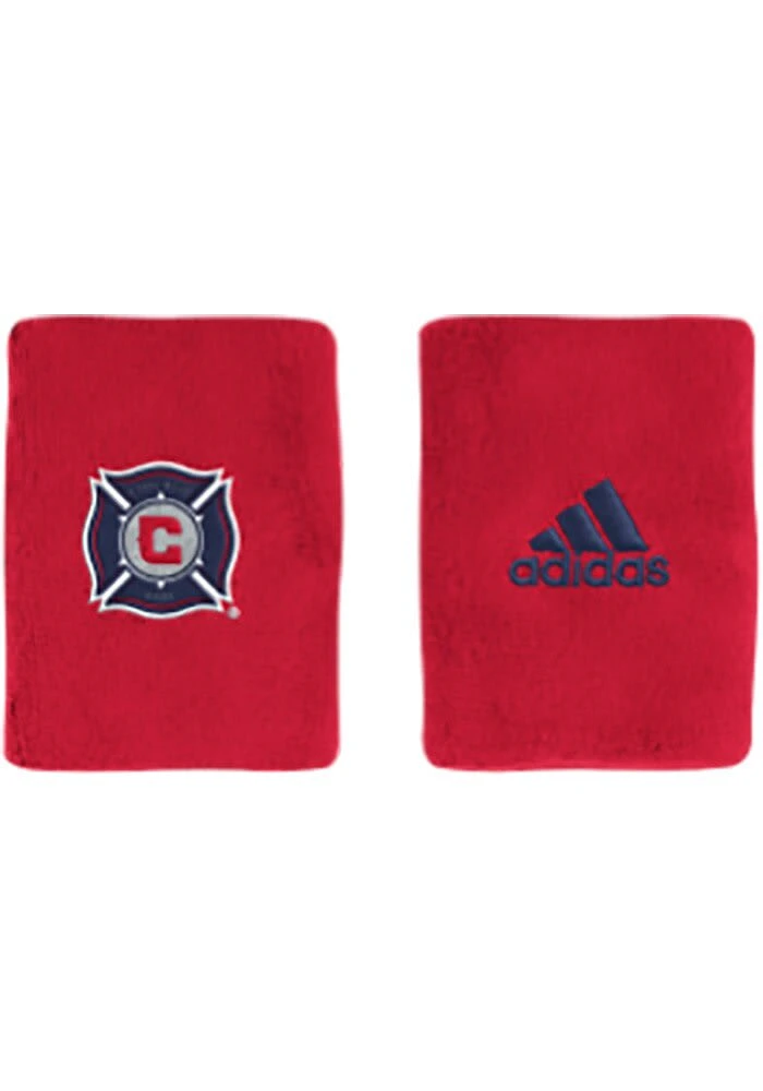 Adidas Chicago Fire 4in Terry Mens Wristband