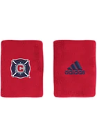 Adidas Chicago Fire 4in Terry Mens Wristband