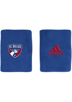 Adidas FC Dallas 4in Terry Mens Wristband